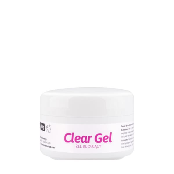 Base one - Builder - Thick Clear 15g UV-gel