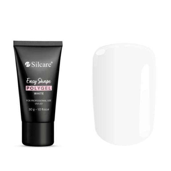 Polygel - Easy Shape - Hvid 30g - Akryl gel