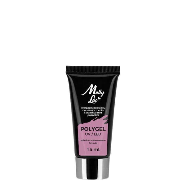 Polygel - Pulvergelé - Bønnepasta 15ml - Akrylgelé