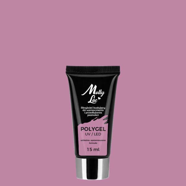 Polygel - Pulvergelé - Bønnepasta 15ml - Akrylgelé