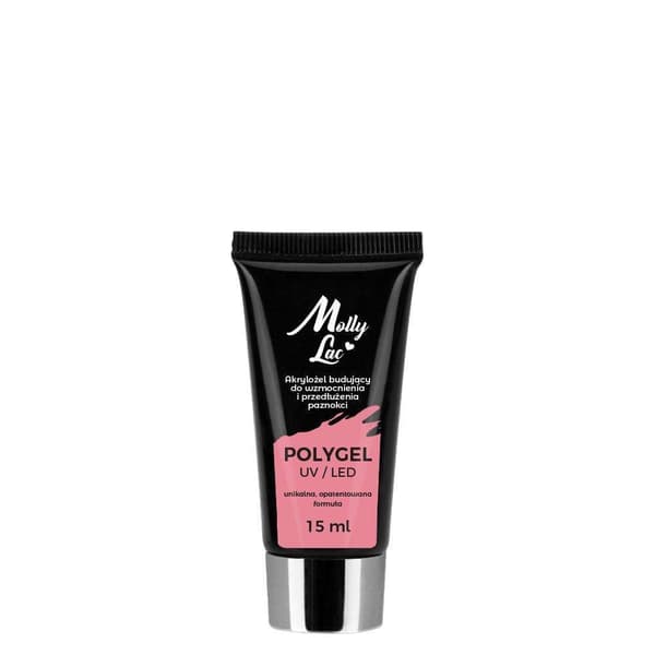 Polygel - Pulvergelé - Peony 15ml - Akrylgelé