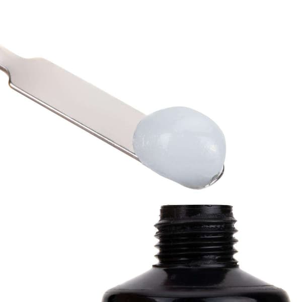 11 stk Acrylic Gel - Poly Builder Gel Kit med LED-lampe - Naturlig