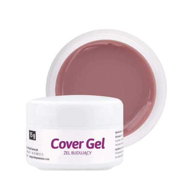 NTN - Builder - Deksel 15g - UV gel