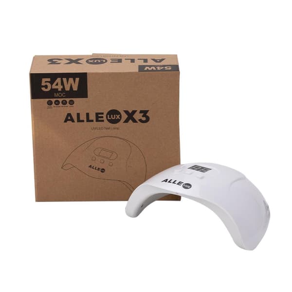 UV/LED - AlleLux X3 - Nagellampa - 54W