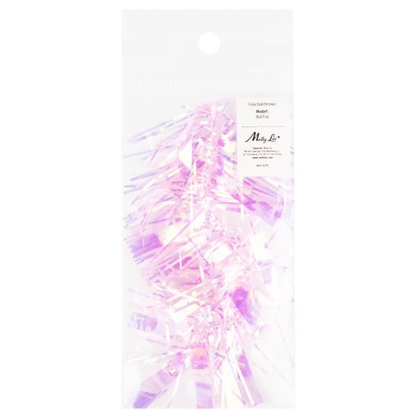 Holografiskt nagelfolie för nageldekorationer - 02
