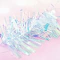 Miniatyrbild 3 av 5: Holografiskt nagelfolie för nageldekorationer - 03