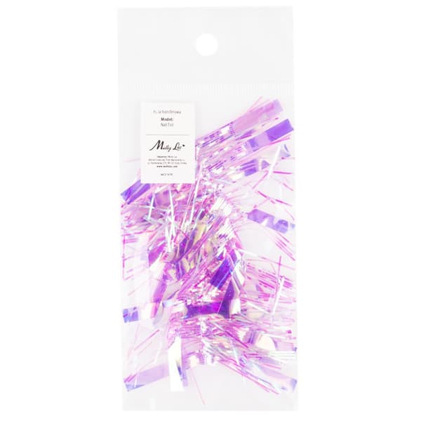 Holografiskt nagelfolie för nageldekorationer - 04