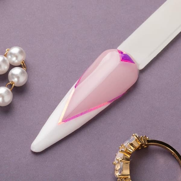 Holografiskt nagelfolie för nageldekorationer - 07