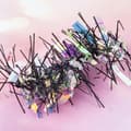 Miniatyrbild 3 av 5: Holografiskt nagelfolie för nageldekorationer - 08