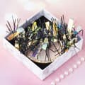 Miniatyrbild 4 av 5: Holografiskt nagelfolie för nageldekorationer - 08