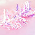 Miniatyrbild 3 av 5: Holografiskt nagelfolie för nageldekorationer - 09