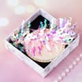 Miniatyrbild 4 av 5: Holografiskt nagelfolie för nageldekorationer - 09