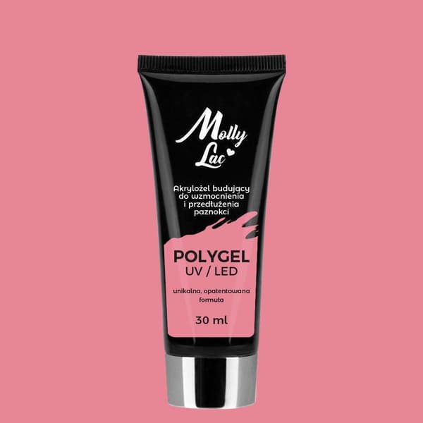 Polygel - Pulver gel - Peony 30ml - Akryl gel