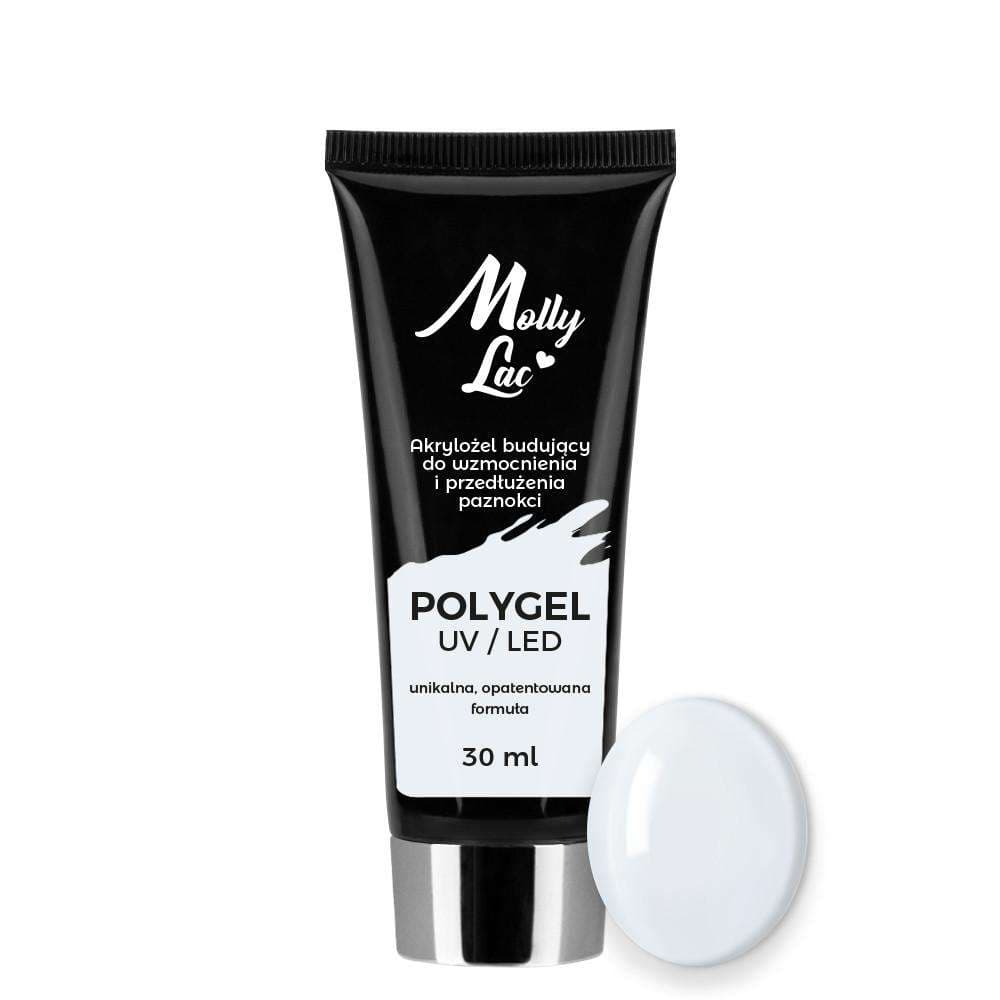 Polygel - Powder gel - Natural 30ml - Akrylgel