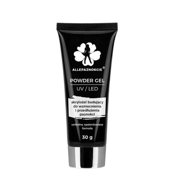 Polygel - Powder gel - Clear 30ml - Akrylgel