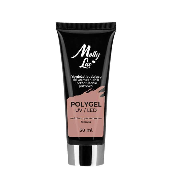 Polygel - Jauhegeeli - Vaaleanruskea 30ml - Akryyligeeli