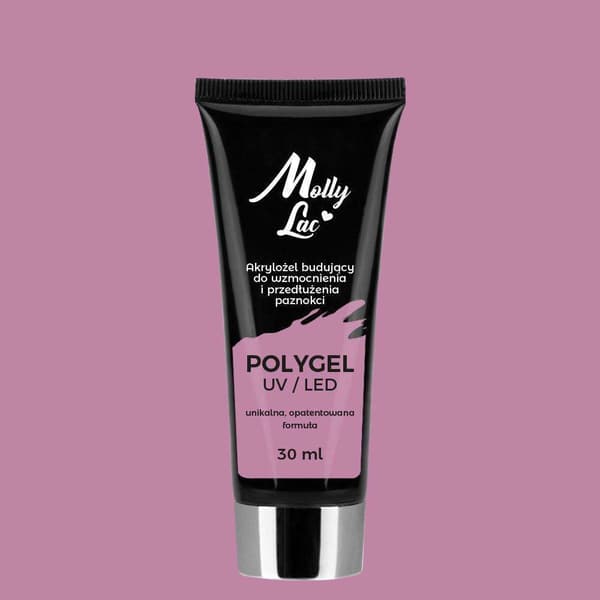 Polygel - Pulvergel - Bønnepasta 30ml - Akrylgel