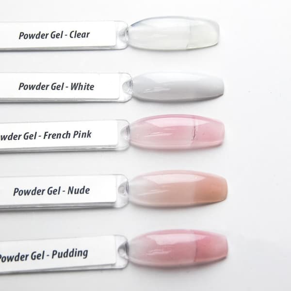 Polygel - Jauhegeeli - Valkoinen 30ml - Akryyligeeli