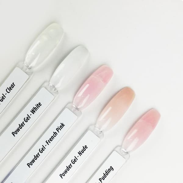 Polygel - Jauhegeeli - Valkoinen 30ml - Akryyligeeli