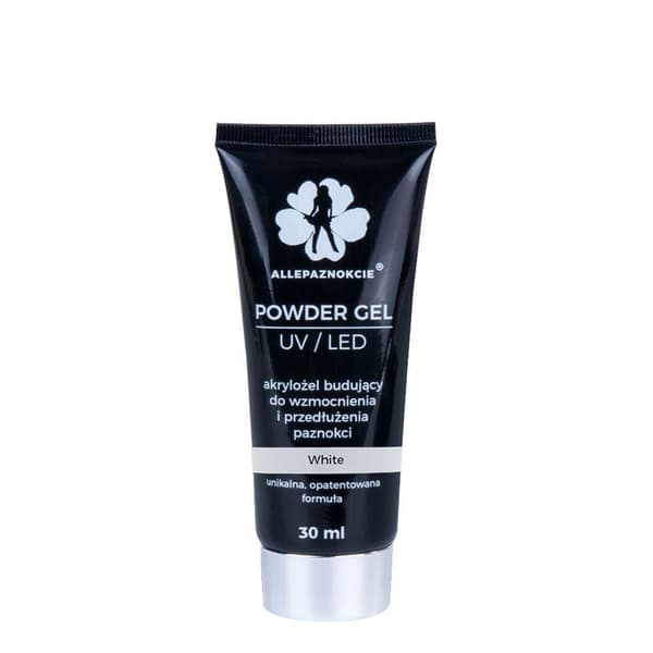 Polygel - Jauhegeeli - Valkoinen 30ml - Akryyligeeli