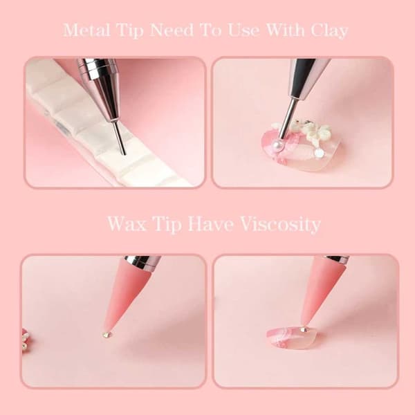 Dottingpenna Rhinestone Picker Pen Crystal – Picking Tool
