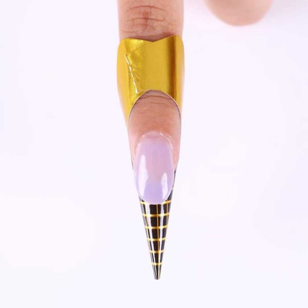 500st Nagelmallar Nagelformar Nail Forms Nagelförlängning