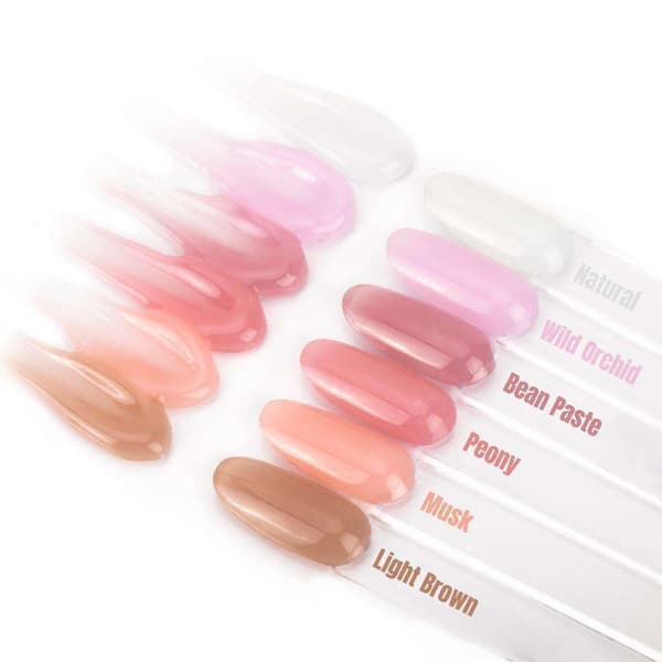 Kit Polygel Clear - Dualform, muotokärjet - liukuliuos