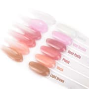 Kit Polygel Nude - Dualform, Formtippar - Slip solution