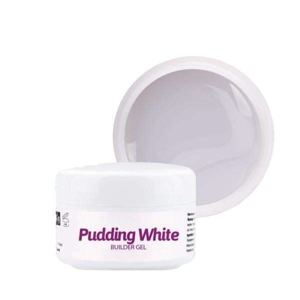 NTN - Builder - Pudding White 15g - UV gel - Milkshake