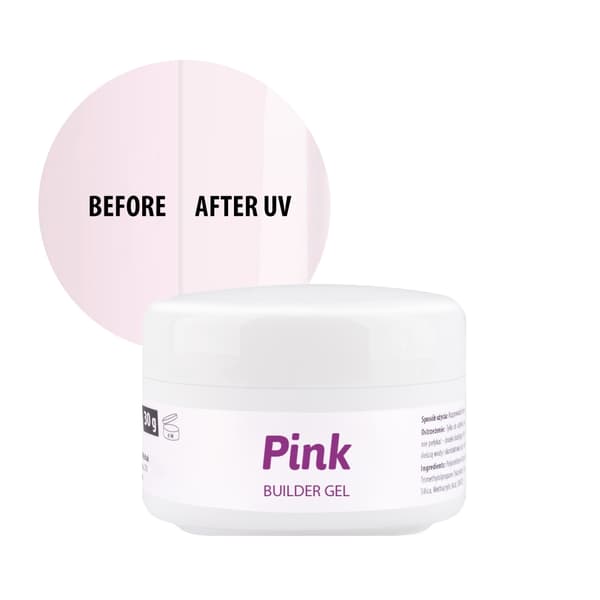 NTN - Builder - Pink 30g - UV gel