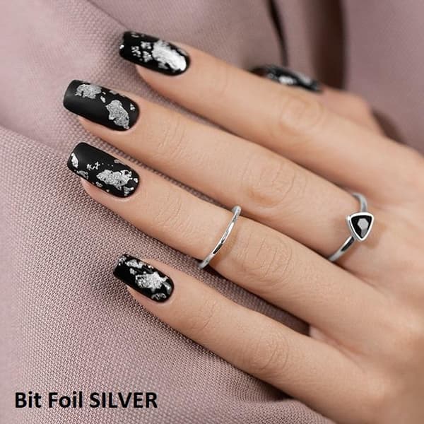 Nagel folie - Transfer foil - Silver - Victoria Vynn