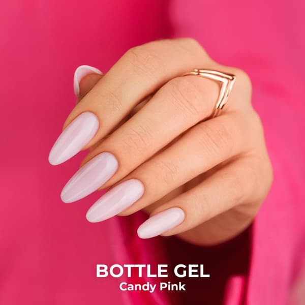 Victoria Vynn - Bottle Gel - Candy pink - Builder 15ml - En-fas