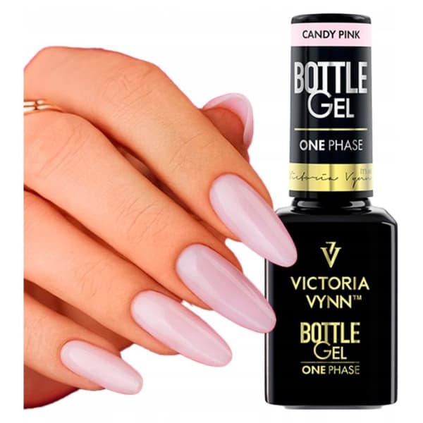 Victoria Vynn - Bottle Gel - Candy pink - Builder 15ml - En-fas