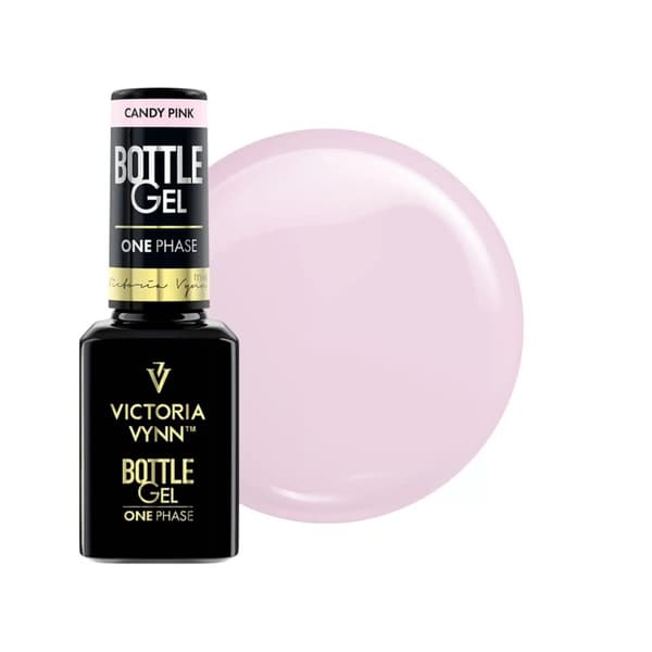 Victoria Vynn - Bottle Gel - Candy pink - Builder 15ml - En-fas