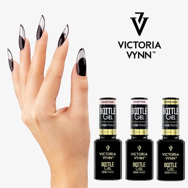 Victoria Vynn - Bottle Gel - Naked Nude - Builder 15ml - En-fas