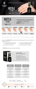 Miniatyrbild 2 av 10: Victoria Vynn - Bottle Gel - Naked Nude - Builder 15ml - En-fas
