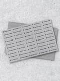 Miniatyrbild 3 av 3: 50 st - Buffer Block 100/180 grit - Victoria Vynn