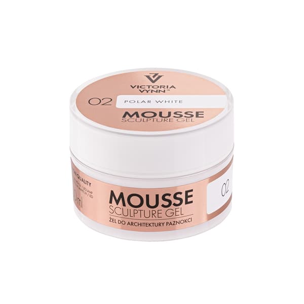 Victoria Vynn - Mousse Sculpture gel - 15ml - Polar White 02