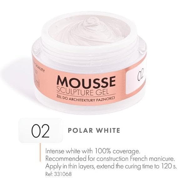 Victoria Vynn - Mousse Sculpture gel - 15ml - Polar White 02