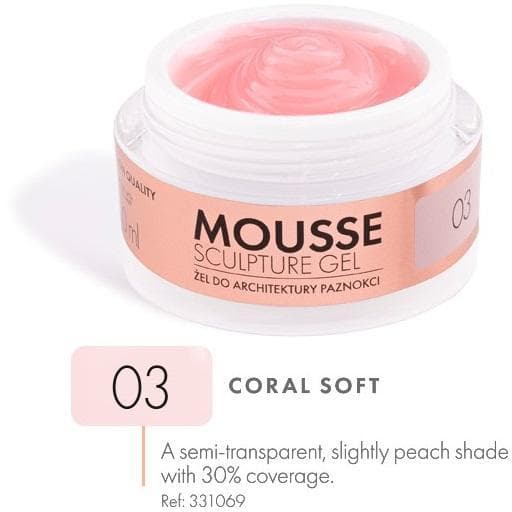 Victoria Vynn - Mousse Sculpture gel - 15ml - Coral Soft 03