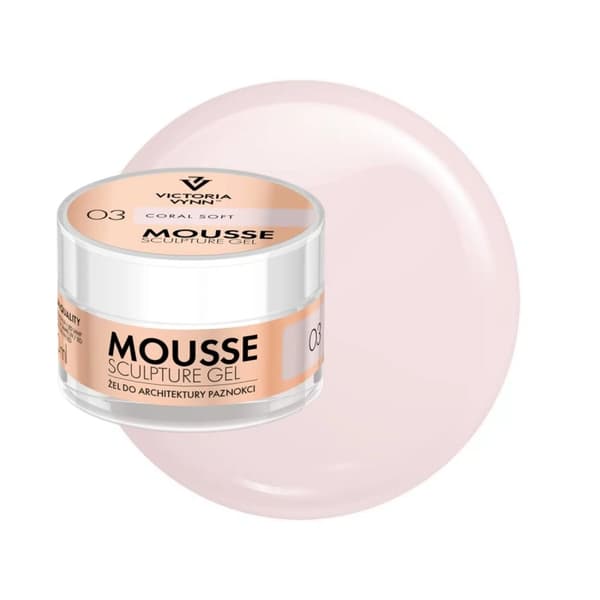 Victoria Vynn - Mousse Sculpture gel - 15ml - Coral Soft 03