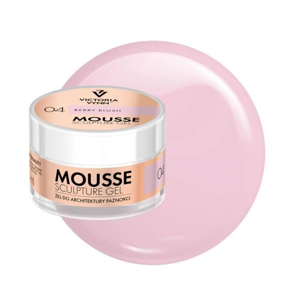 Victoria Vynn - Mousse Sculpture gel - 15ml - Berry Blush 04