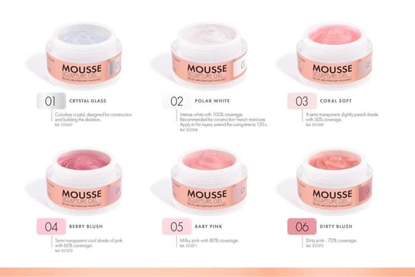 Victoria Vynn - Mousse Sculpture gel - 15ml - Baby Pink 05