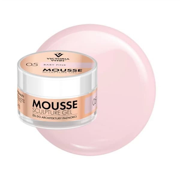 Victoria Vynn - Mousse Sculpture gel - 15ml - Baby Pink 05