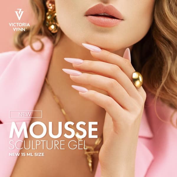 Victoria Vynn - Mousse Sculpture gel - 15ml - Dirty Blush 06