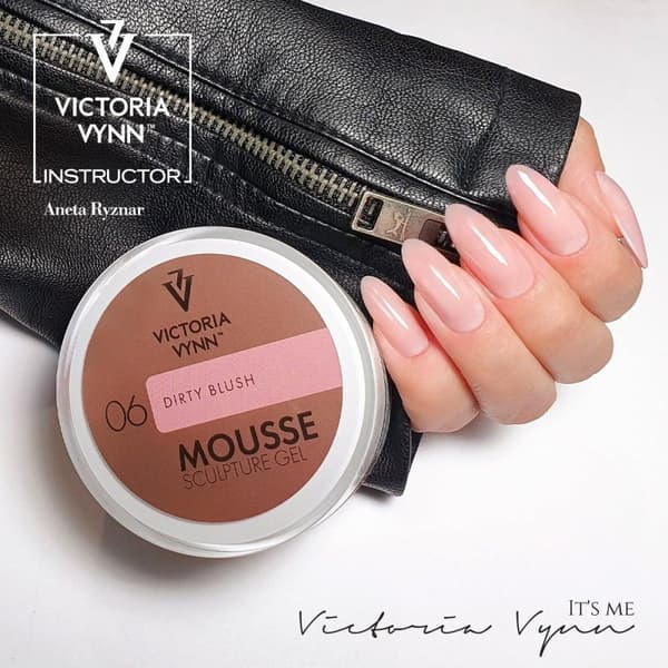 Victoria Vynn - Mousse Sculpture gel - 15ml - Dirty Blush 06