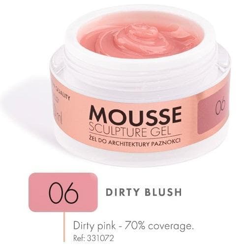 Victoria Vynn - Mousse Sculpture gel - 15ml - Dirty Blush 06