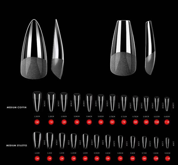 Gel Tips Startkit - Gelé Lösnaglar