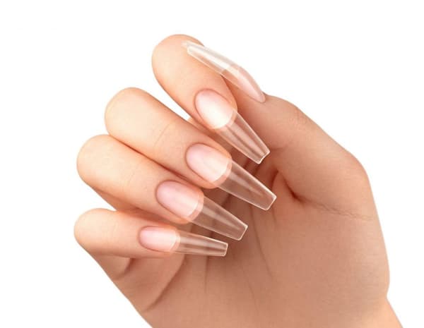 Tippar - Long Coffin - Soft gel tips - Victoria Vynn