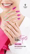 Miniatyrbild 6 av 7: Tippar - Medium Square - Soft gel tips - Victoria Vynn